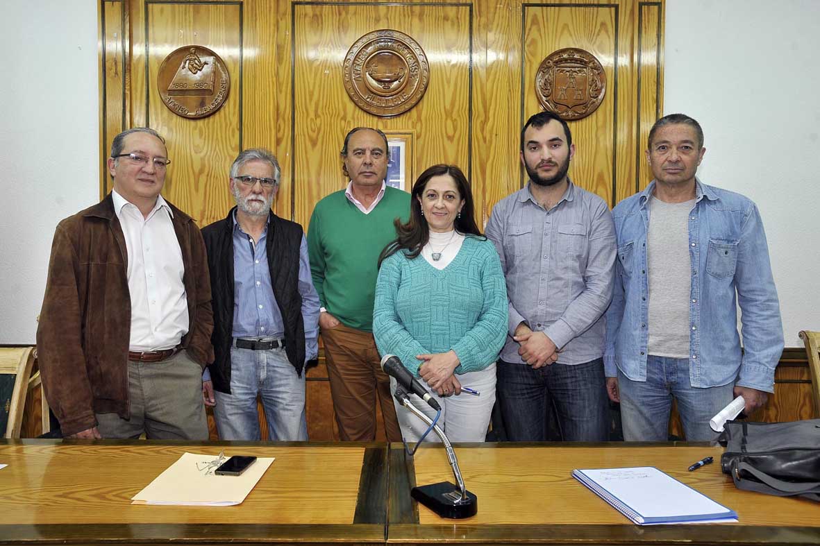 Nueva junta directiva de la Asociación de Periodistas de Albacete. Foto: APAB